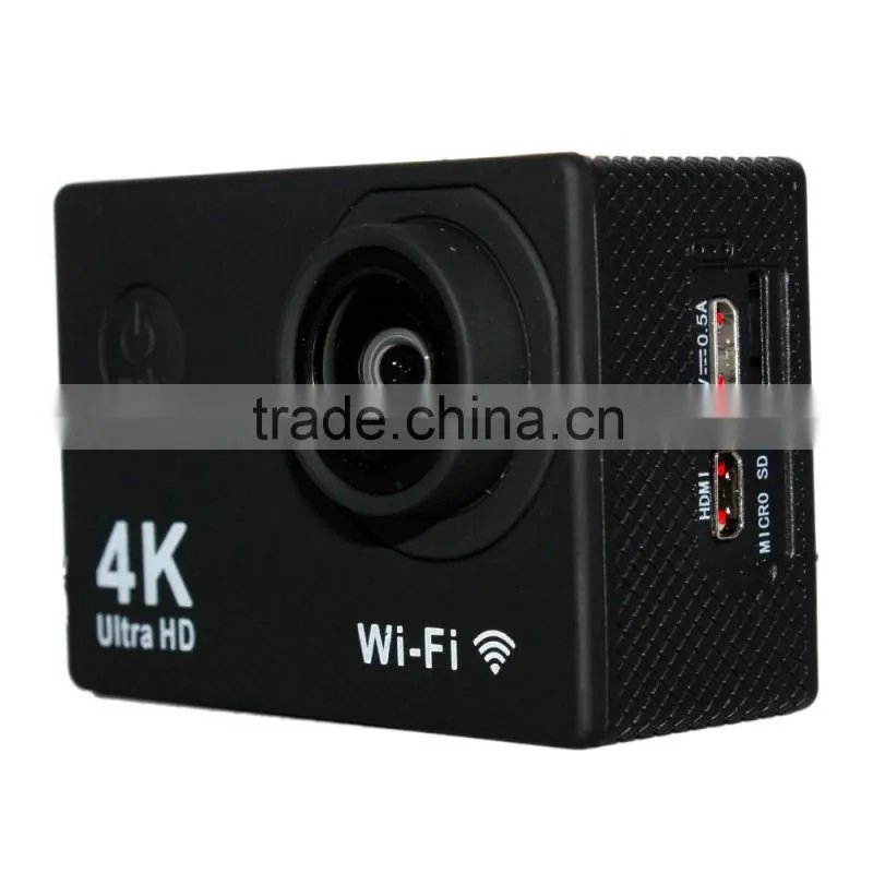 Ultra HD 4K 30fps 1080P 16M WiFi Sport Action Camera Waterproof Diving Helmet Video Recorder Slow Motion DVR