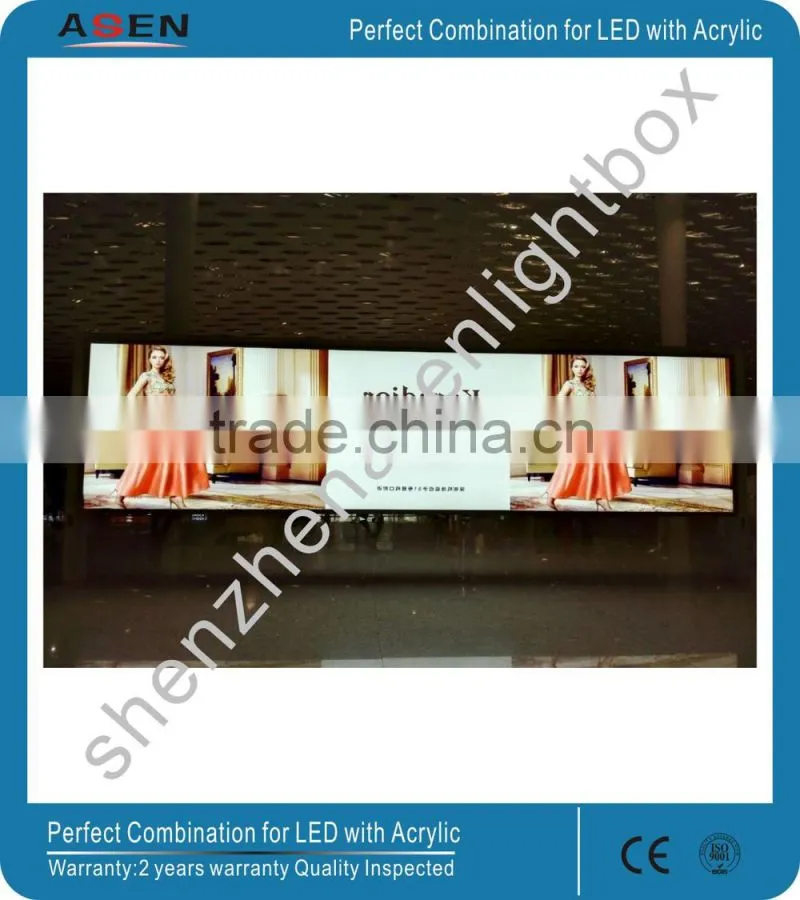 Outdoor Advertising Ultra Thin Fabric Light Box