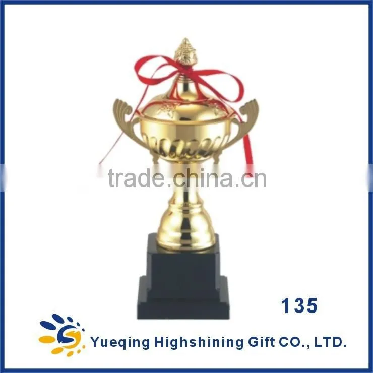 Three sizes students matches awards 135ABC small trophies gold trophy cup