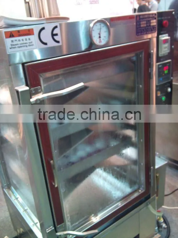 KS-60-Auto-ignite & Temperature Control Type Gas Steamer/bun steamer