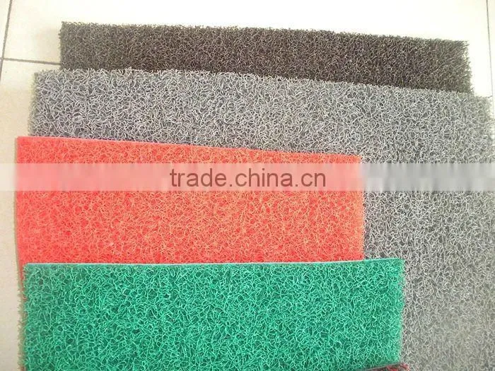 Anti-slip pvc car floor mat ,PVC coil mat