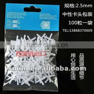 Plastic Clolorful Tile Spacer with best quality low prices