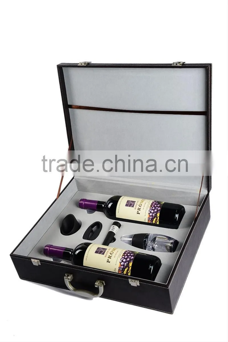 Professional Service Excellent Wine Accessories Kitchen Set 2015 With Box