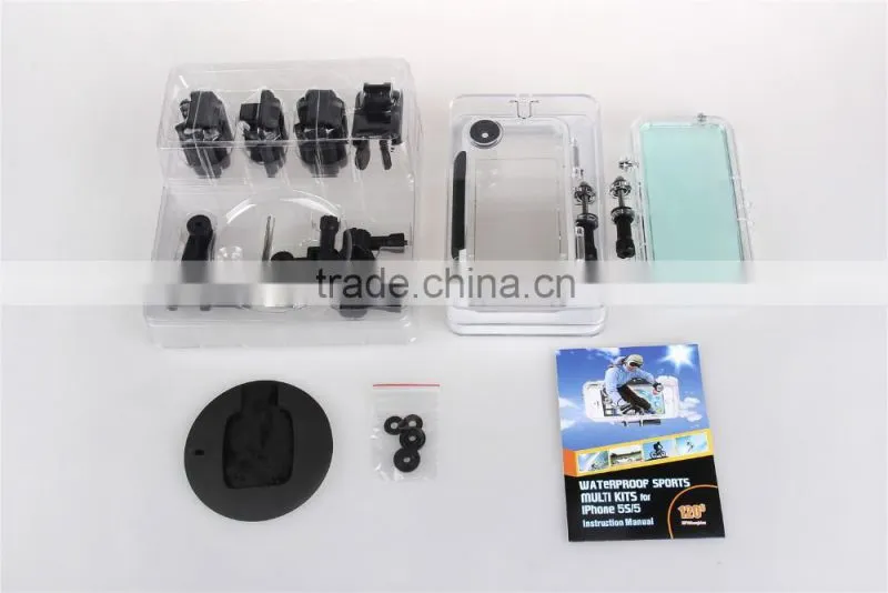 Newest bike handle phone case for iphone in cycling