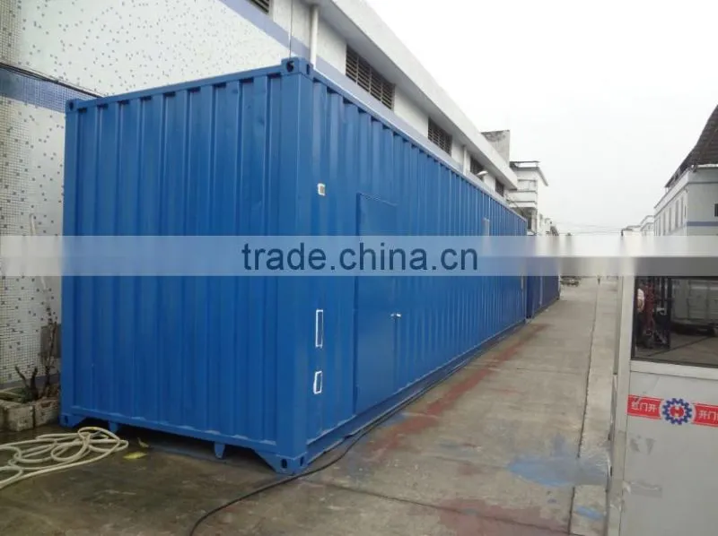 Direct evaporative automatic block ice machine