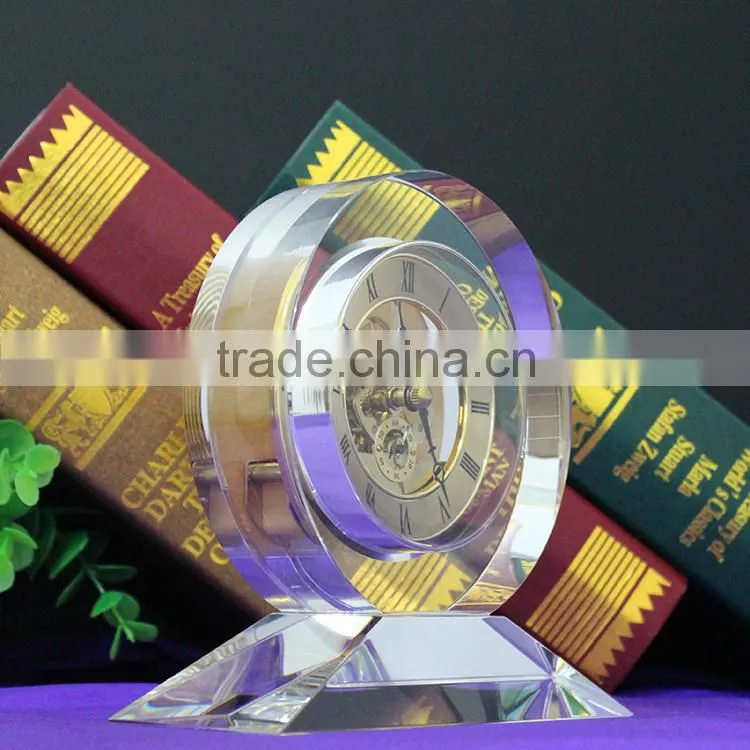 2016 wholesale clear calendar clock insert parts