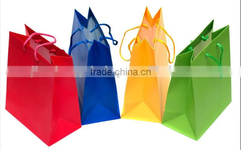 different material paper bag