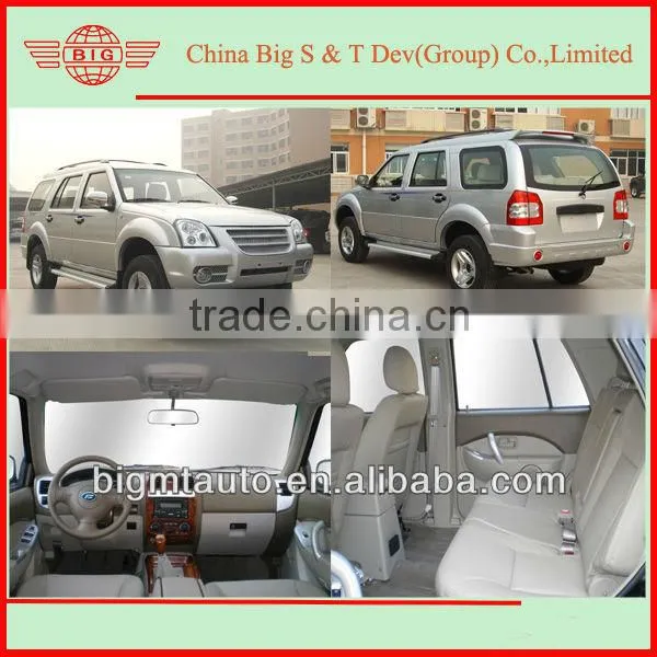 four wheel drive diesel engine lhd SUV with SUV 4x4 tyres for African market