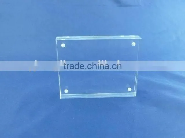 magnetic/customize design acrylic photo frame