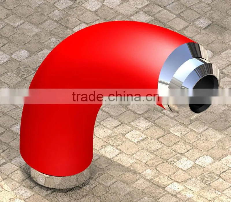 High-pressure pipe fittings