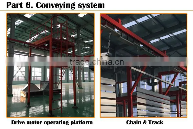 metal coating spray machine