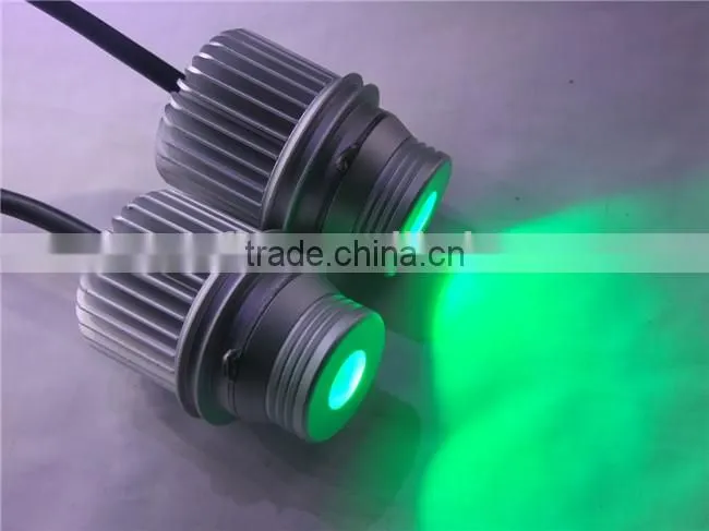 Discoloration RGB LED angel eyes for BMW E39 LED headlight halo ring bulbs for BMW E39 E53 E60 E61 E63 E64 E65 E66 E87