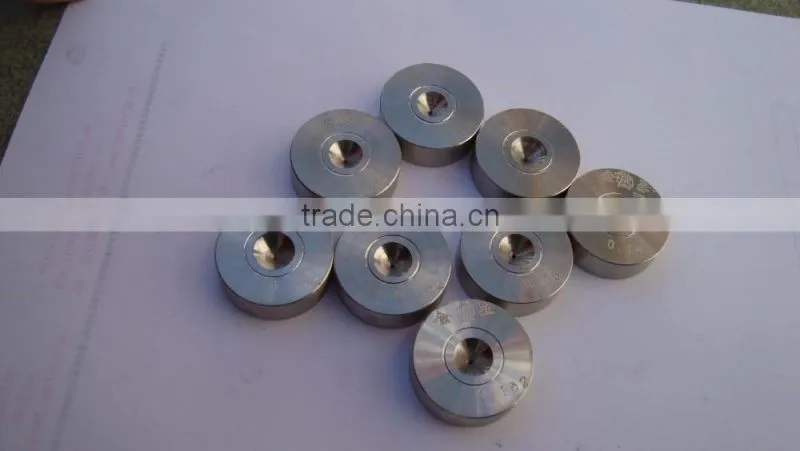 diamond wire drawing die for carton steel