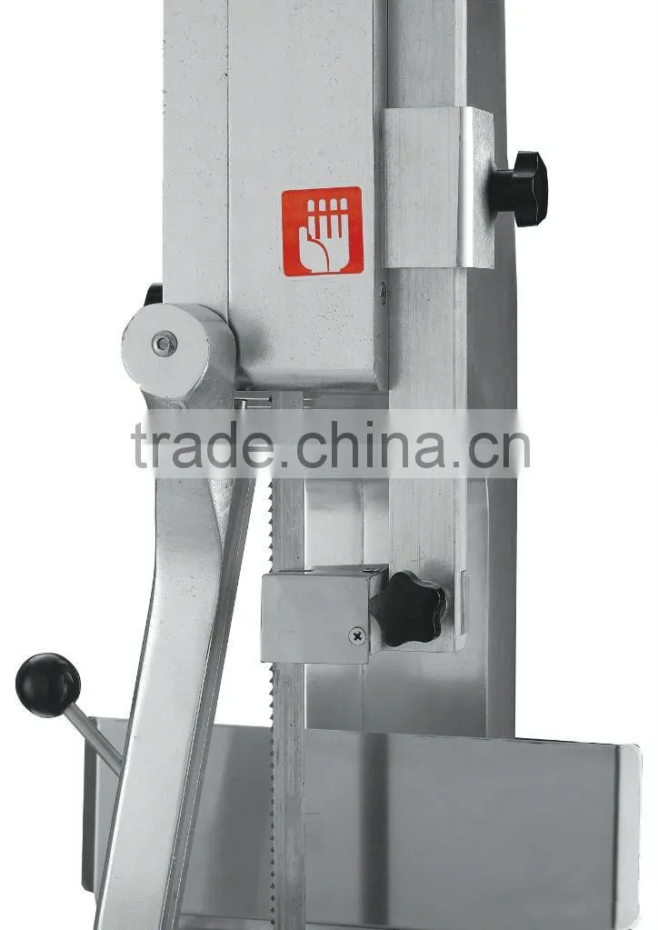 commercial electric meat and bone cutting machine / osso de corte for restaurant