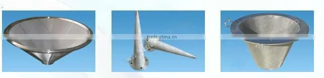 sintered Stainless Steel Cone Filters