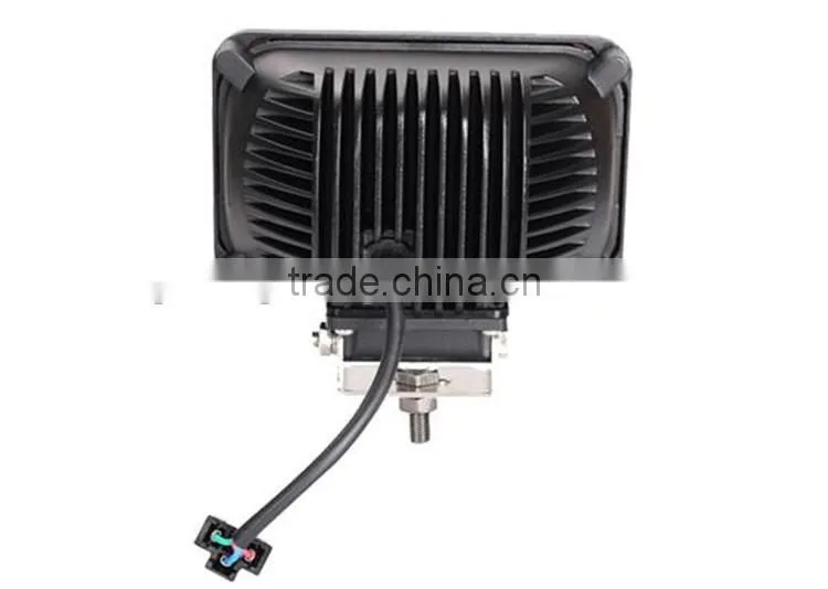 Waterproof IP67 45W Led Work Light, 6" Offroad Truck Combo 45W Led Light