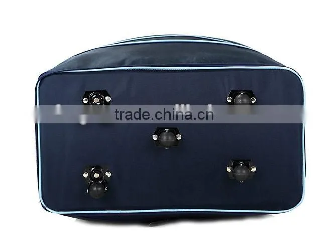 420D Crinkle Nylon 2016 travel bag on wheels or with wheels