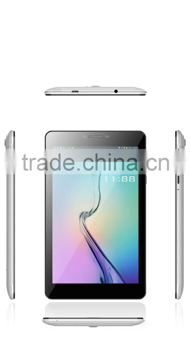 7 inch cheapest high quality stable tablet pc 3g sim card slot quad core tablets dual cameras bluetooth 1280 * 800 IPS screen