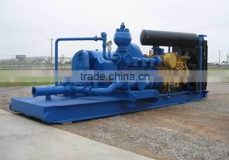 good quality QZ9 Triplex Mud pump