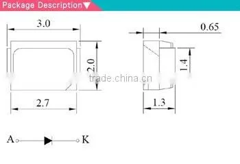 ALLIGHT 3020 smt led prewired 30cm
