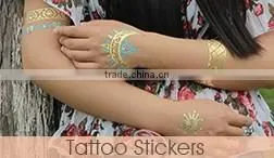 Hollow Out Peel Off Metal Finger Nail Stencils