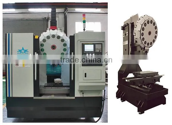 VMC Tapper and drilling machine