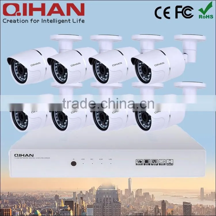 1080P HD display 4CH CCTV surveillance systems