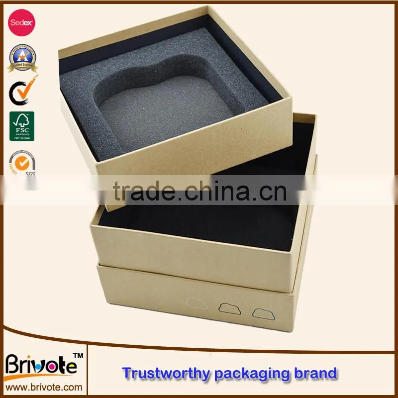 2015 best seller!custom hard craft paper box for hardware electronics