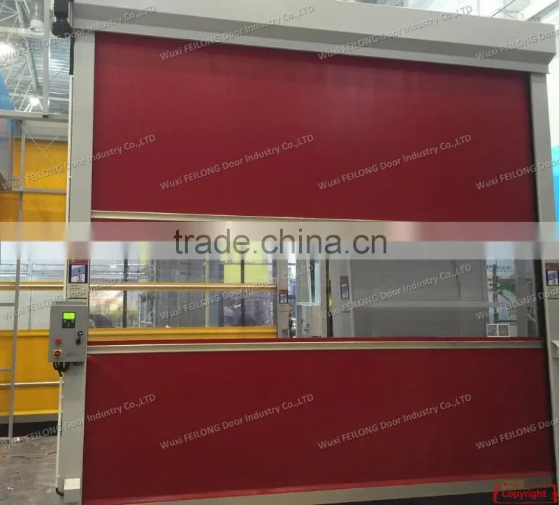 High Speed Door -- Solid Aluminum-alloy & Fast Speed Operation