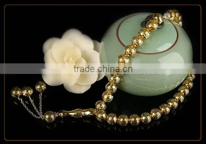2016 YIWU jewelry bracelet arab Bulk 33 Islamic muslim prayer wholesale