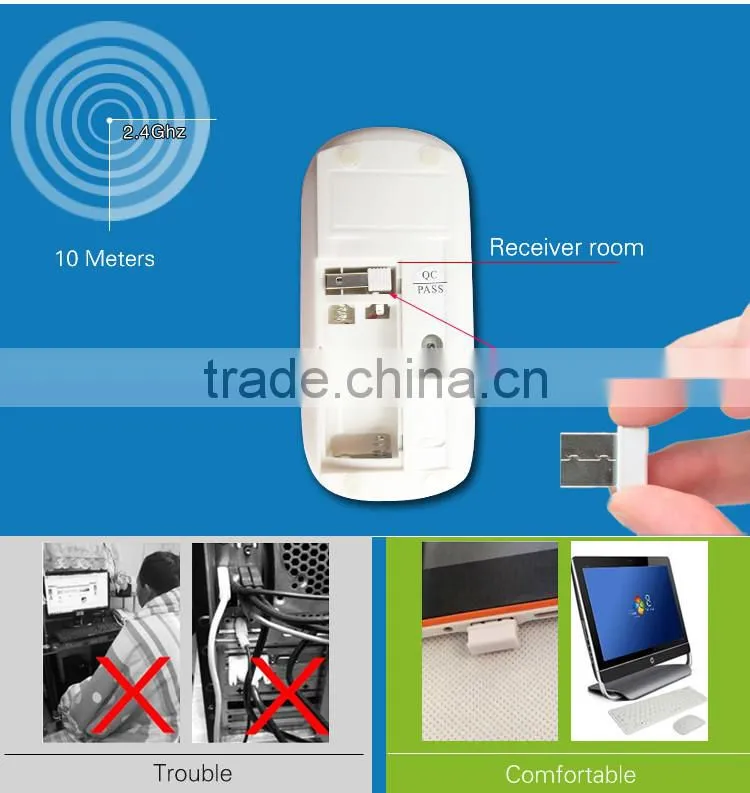 Newest laptop wireless keyboard mouse combo 2.4g chocolate keyboard VMT-02