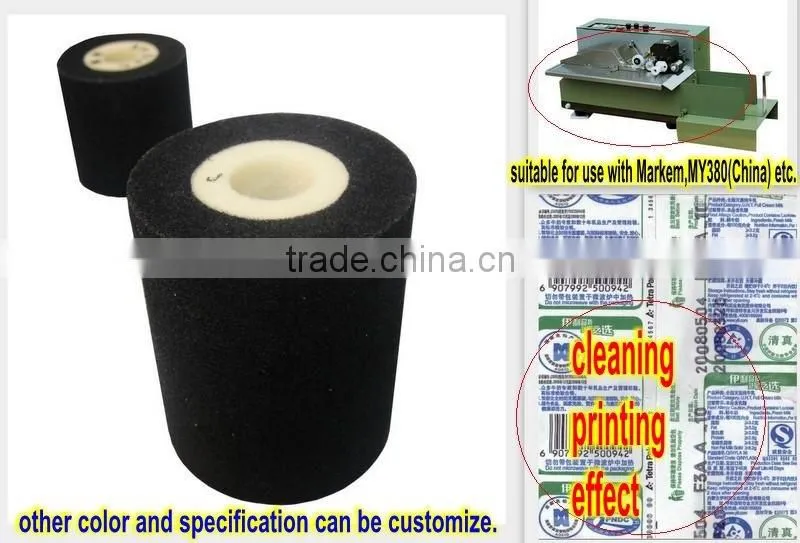 ZhuoLi Hot Ink Roller for expiry date
