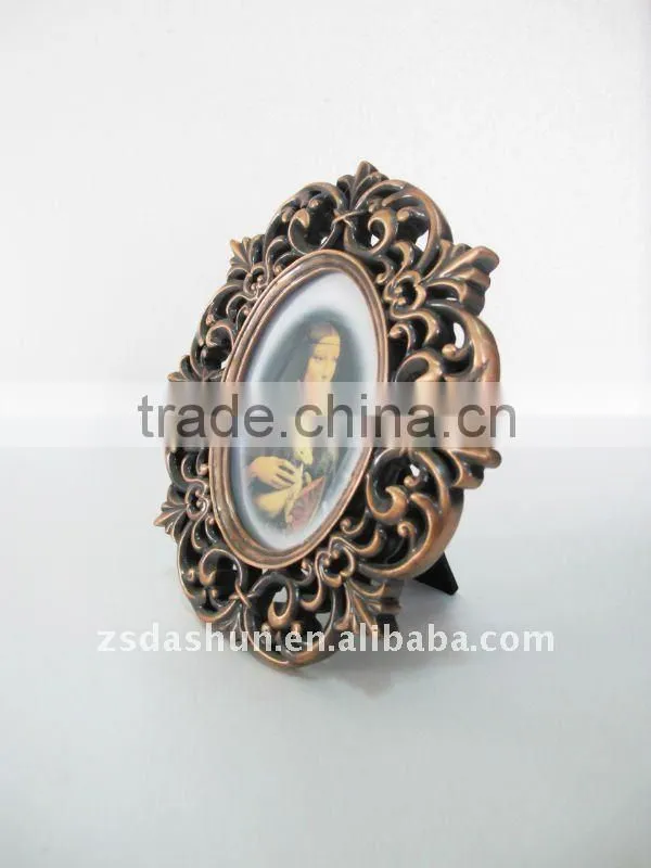 DS-0023P Resin Photo Frame /Polyresin picture frame/home accessories
