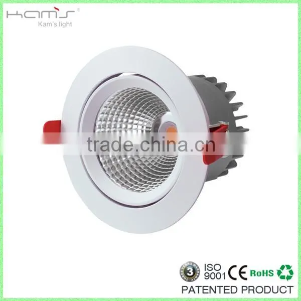 Hot round COB 20W lamp super bright led ceiling light fixture