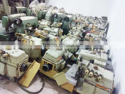 SIRUBA 747E Used Second Hand Reconditioned Siruba Overlock Sewing Machine