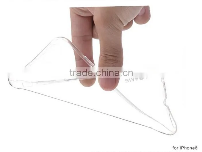 transparent silicone case for iphone