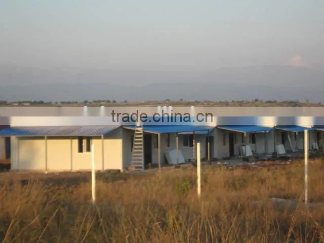 high quality galvanized steel house
