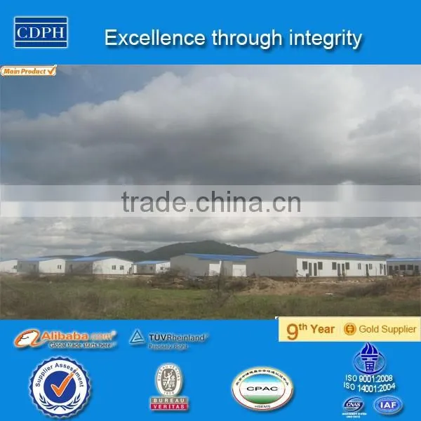 China alibaba low cost prefab homes, Made in China steel structure house, China supplier steel frame homes