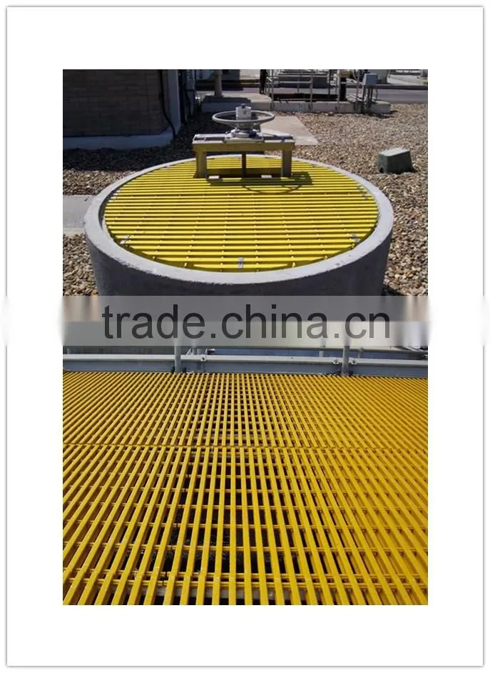 GRP pultruded grating