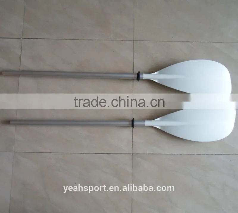 Wonderful White Wing Blade Split Shaft Kayak Paddle