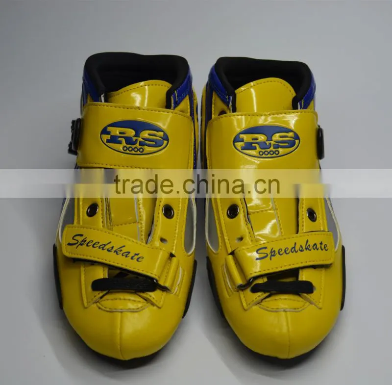rasha inline skate boots Racing Skate Speed skating boot Inline Skate Shoes Professional