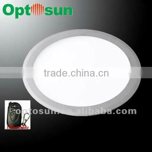 dimmable led round panel ultra-thin panel light