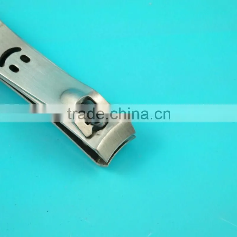 Popular smiled design funny nail clippers