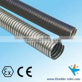 pvc coated interlocked metal flexible conduit
