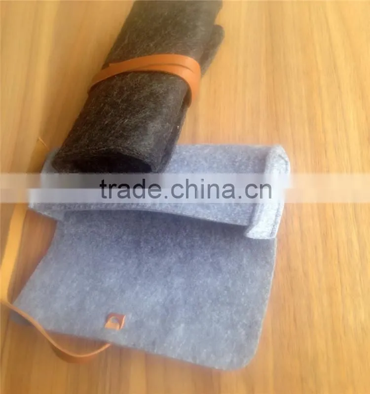 Fashionable Custom Felt Earphone Pouch