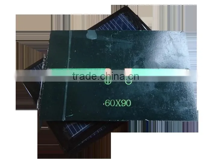 OEM 0.6W 6V Small size epoxy mini solar panel