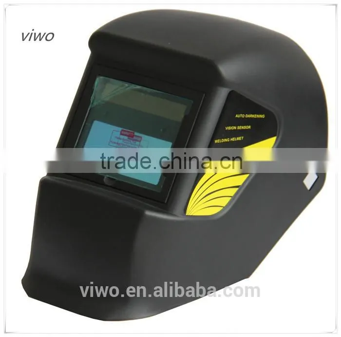 black welding helmet auto darkening welding helmet
