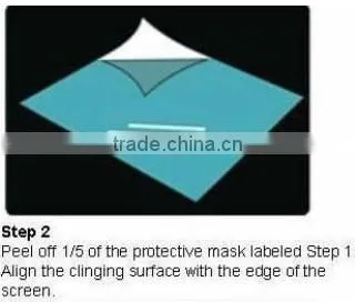 New Arrival Tempered Glass Screen Protector For 5,5S,5C