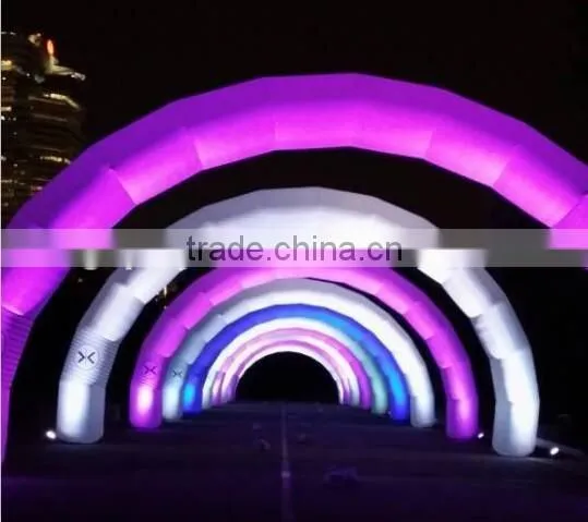 Wholesale cheap inflatable arch, colorful inflatable entrance arch for sale
