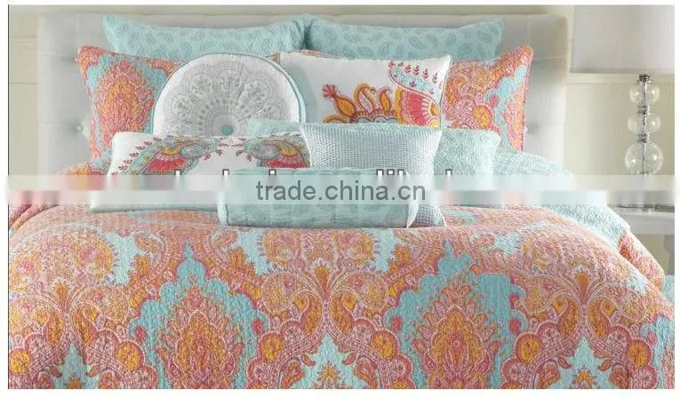 High quality microfiber bedspreads bedding set